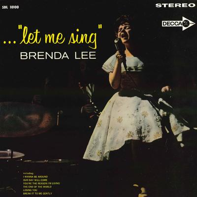 LP Record BRENDA LEE  Let Me Sing SDL10100 DECCA Japan Pop Used