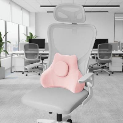 Ergonomic Chair Back Cushion Comfort Padding Waist Pillow Comfortable Office Seat Back  Home