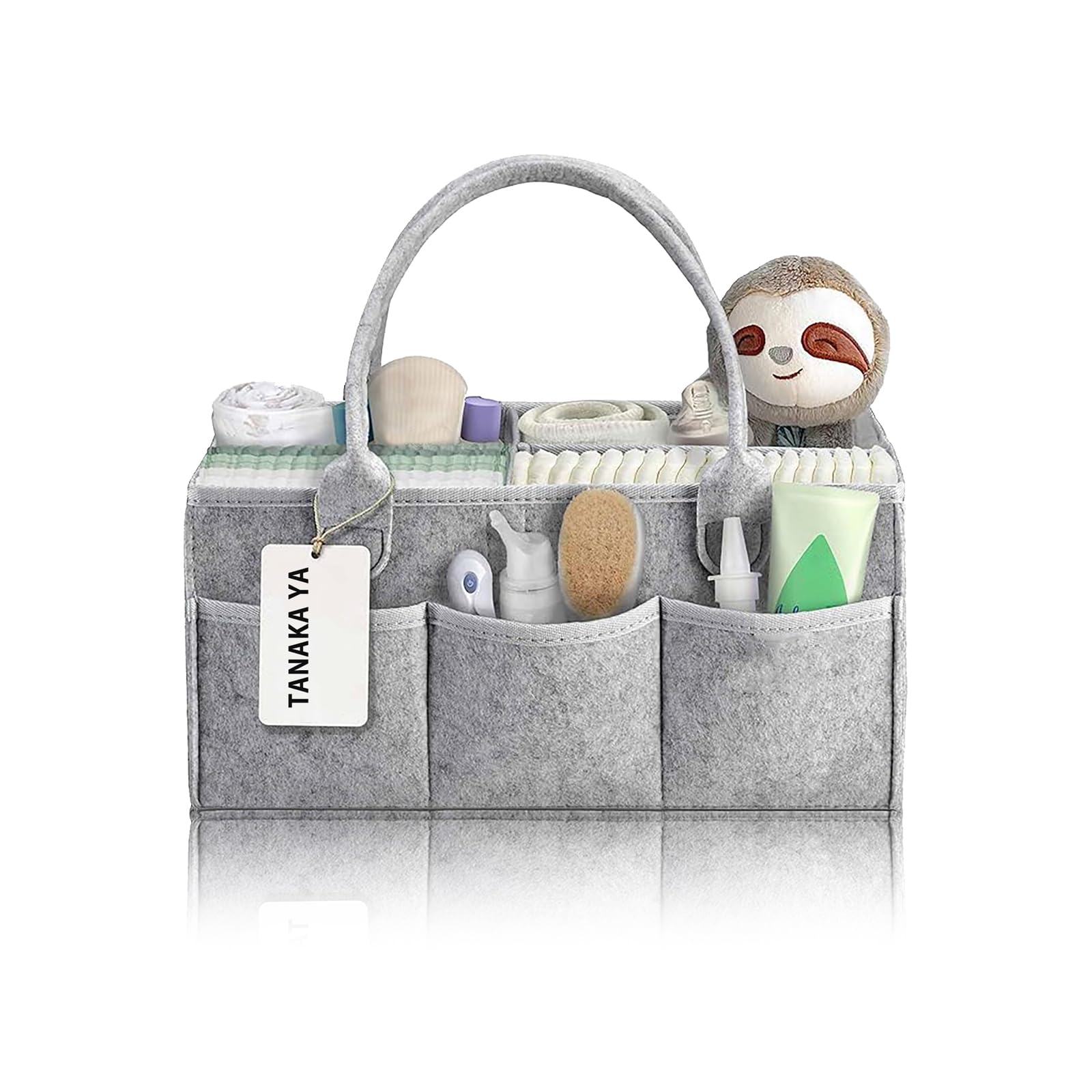 

Diaper storage diaper convenient 3 types to choose from type reinforced edging for added container, bag, storage, (Basic [with stability])