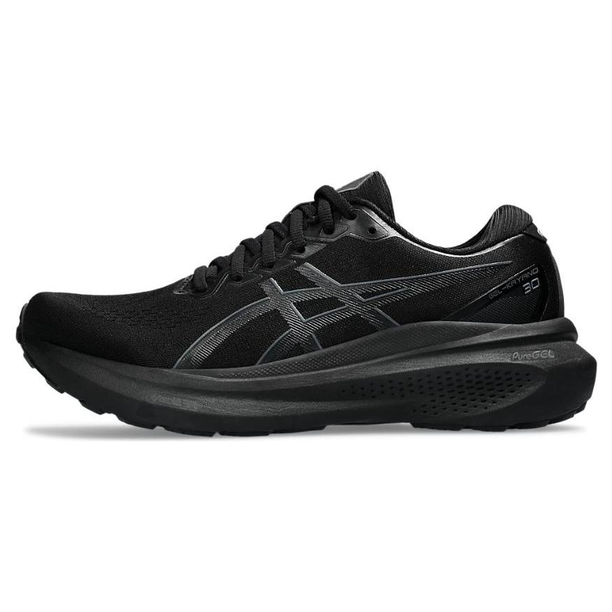 New Asics Gel Kayano 30 2E Wide 'Triple Black' 1011B685-001