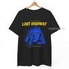 Camiseta de la película Carretera Perdida, Camiseta clásica de David Lynch, Camiseta Unisex de Terror