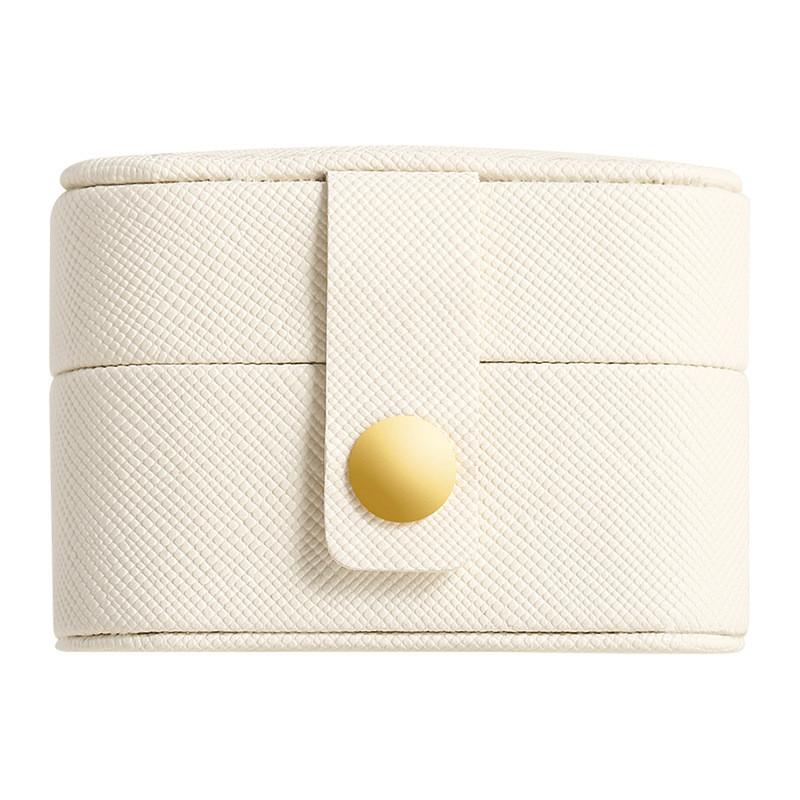 Jewelry Storage Box With Leather Material For Travel And Gift Giving