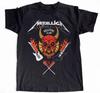 Metallica Hellfire Club Thrash Metal Unisex Svart T-shirt Storlek S-5XL Unisex T-shirt