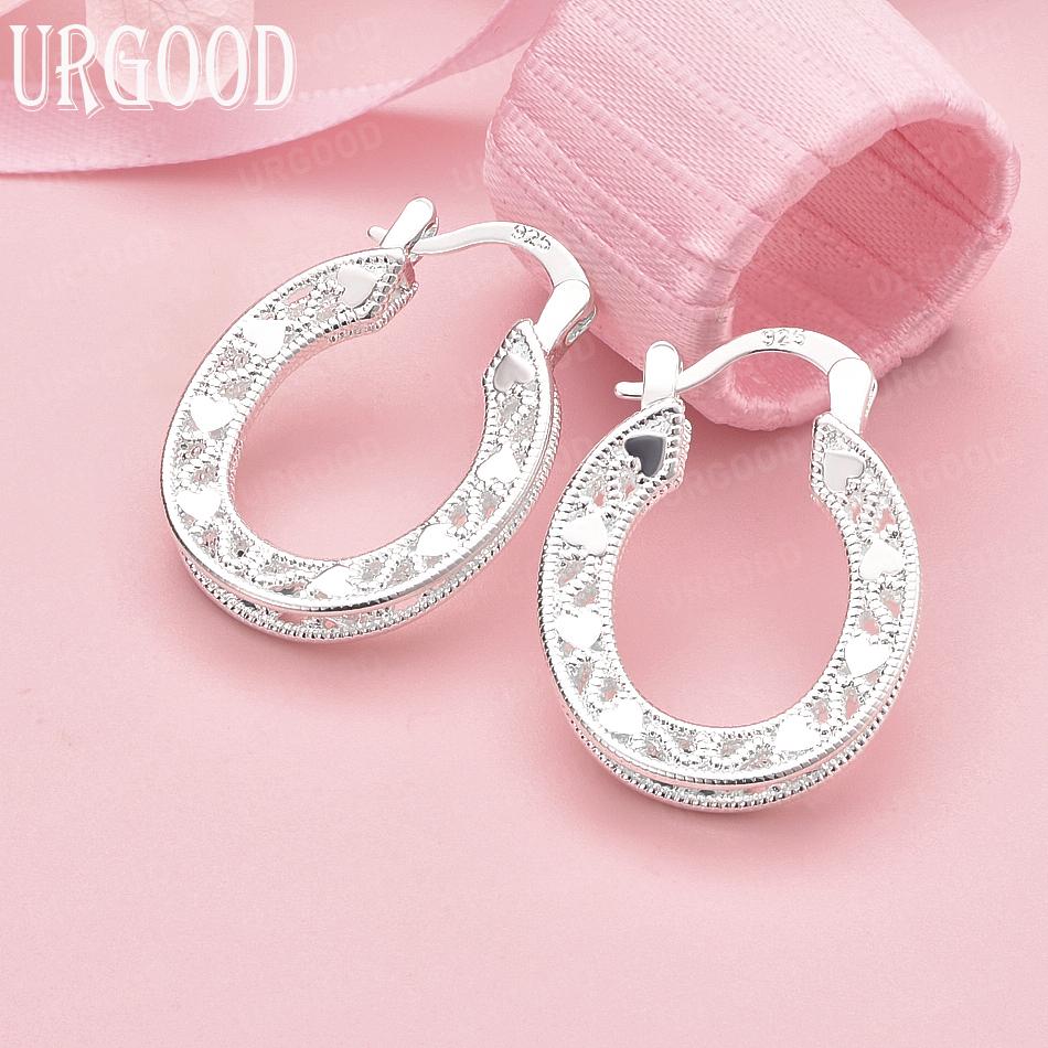 Модные серьги-пусеты из стерлингового серебра 925 пробы, свадебные украшения