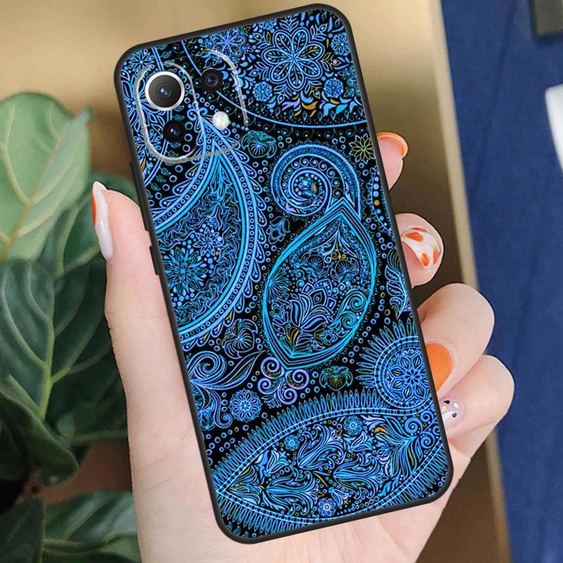 Paisley Pattern Case For Xiaomi 17 Pro Max 14 15 Ultra 13T 14T 15T Pro POCO F8 F7 F5 F6 X5 X6 X7 Pro Coque