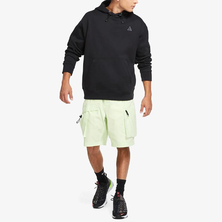 Nike ACG Sweatshirts Men's Black Hooded Moderate Regular CW4490-010