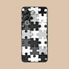 Puzzle Texture Mobile Cell Phone Case for VIVO Y77 76 75 74 73 72 58 56 55 51 50 38 36 Y19 Y18 Y03 Y01 5G Printing Cover