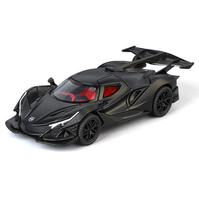Carro Modelo Supercarro Apollo IE em Escala 1/32 Liga Diecast Metal Alta Simulação Coleção Hobby Exposição Decorações Presentes de Aniversário Amigo