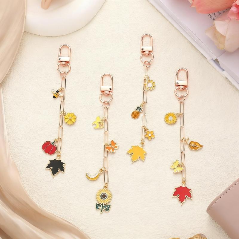 Alloy Keychain Craft Kits With Multiple Accessories For Personalised Jewelry Making And Creative Gifts Keyring Supplies