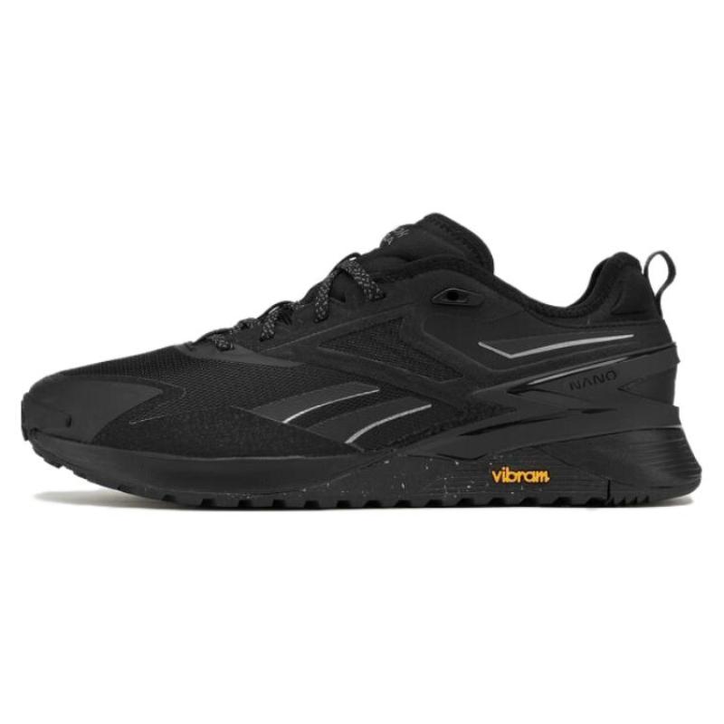 

Reebok Кроссовки Nano X3 Adventure Black Pewter 100033319 42.5 чёрный