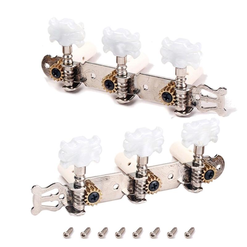 Guitar String Tuning Peg Classical Guitar Machine Head Knobs Tuning Key Left Right Hand Acoustic Guitar Tuner