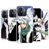 Bleach Hitsugaya Toushirou Phone Case For Xiaomi Redmi 12 13 12C 13C 14C 10 10C 10A 9 9C 9A 9T 8A 8 7A 7 6A 6 Pro K80 K70 K60 K4