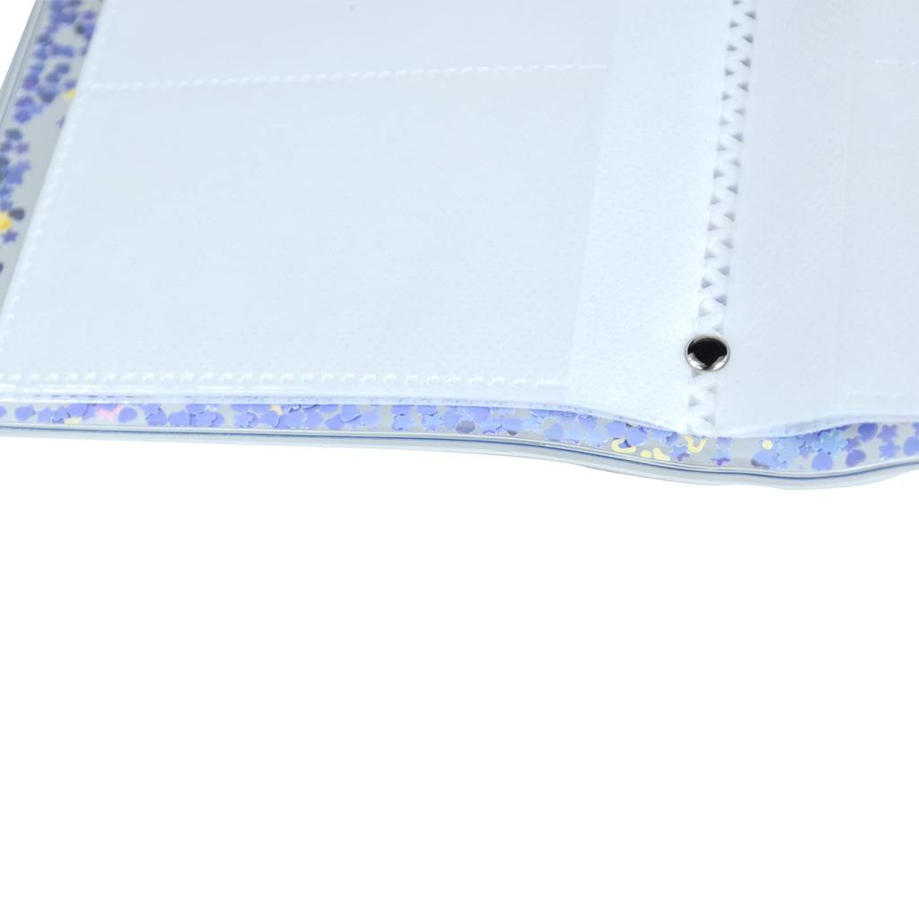 HIYQIN Compatible with Fujifilm Instax Mini Holds 96 Large Capacity Can Also Store Business Cards and Cash PU Leather Album, EVO/11/9/8/8+ Cheki,
