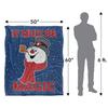Frosty The Snowman It Must Be Magic Blanket