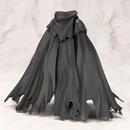 Kotobukiya M.S.G Modeling Support Goods Dress-Up Parts Crash & Side Cloak Black Ver. Approx. 140mm Tall Non-Scale Plastic Model