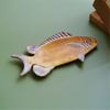 Fashionable Jewelry Sorting Tray Household Accessories Organizer Stylish Fish Shaped Accessory Holder for Home Use