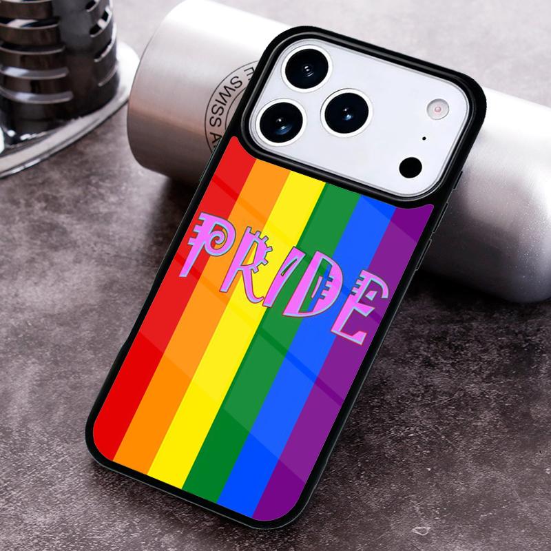 LOVE IS LOVE LGBT GAY PRIDE soft Phone Case for iPhone 17 16 15 Pro Max Air 14 13 12 11 Plus Shockproof Capa Cover