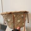 Straw Bag Women's Summer Women's Bag Large-capacity Woven Tote Bag Handbag Seaside Trend Vacation Beach Bag Women's Bag