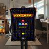 1 st Pac-Man-tryckt flanellfilt, hög kvalitet för alla årstider, heminredning, värme och komfort, perfekt som julklapp