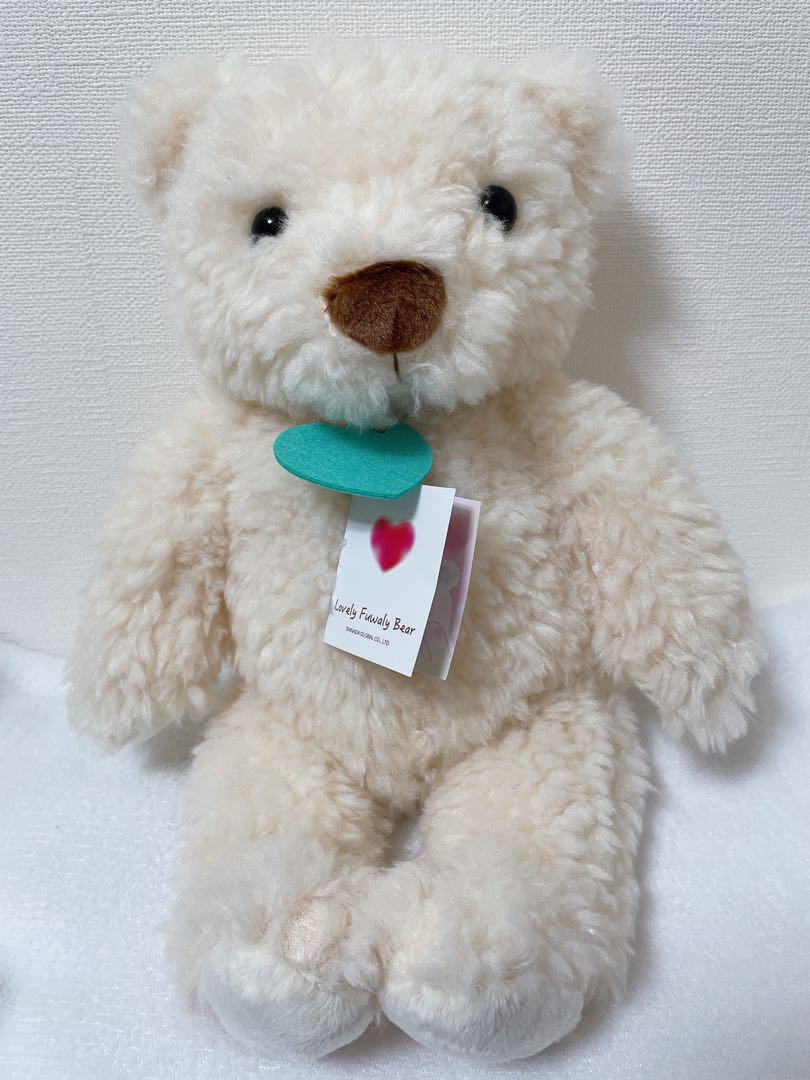 

[USED] Fluffy teddy bear from Shinada Global