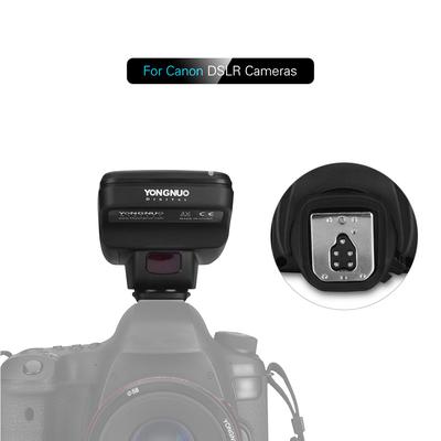 Bezdrôtový blesk Speedlite s bleskom YONGNUO YN560-TX PRO 2,4G na fotoaparáte
