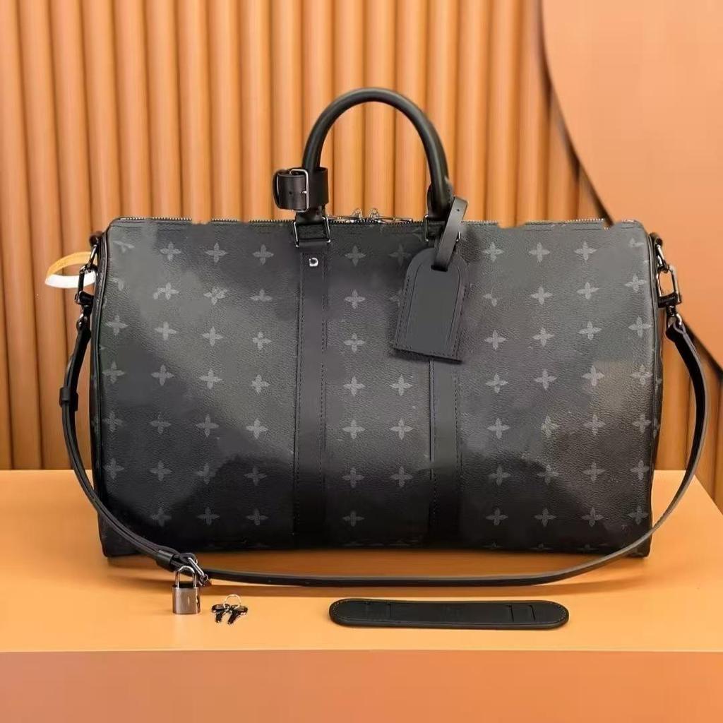 Borsa a tracolla versatile a forma di cuscino da uomo - Collezione di borse a spalla alla moda in stile street