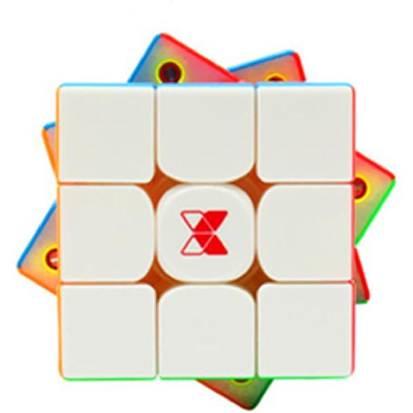 Cuberspeed X-Man Tornado V3 M Flagship 3x3 Stickerless Speed Cube Tornado v3 core Magnet 3x3 stickerless Magnetic Cube Tornado 3x3x3 Cube 3x3 X-Man Tornado V3 M Magnet