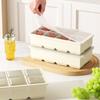 Changbaosen Large Square Silicone Ice Cube Tray