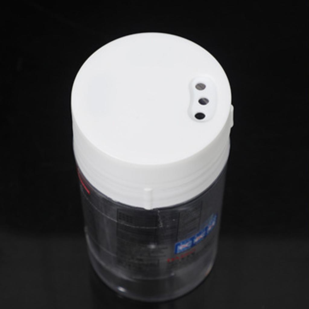 Spice Jar Plastic Seasoning Bottle Container Sugar Shaker Dispenser for Storing Spice Seasoning Powd