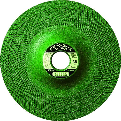 Resibon Offset Grinding Wheel "Green Ace Gold GA-6" GA100636 25 pieces