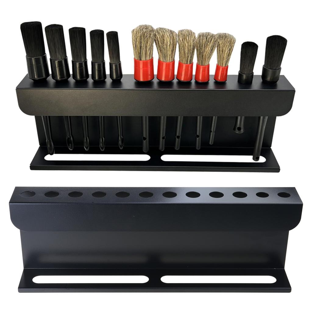 Vielseitiger Organizer für Detailing-Pinsel und Sprühflaschenhalterung – Halterung aus hochwertiger Legierung für Auto-Detailing-Werkzeuge