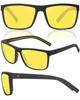 Perfectmiaoxuan Polarized Sunglasses for Men and UV400 Lightweight TR90 Square Design for and Hiking Women, Protection, Frame, Sports, Driving,