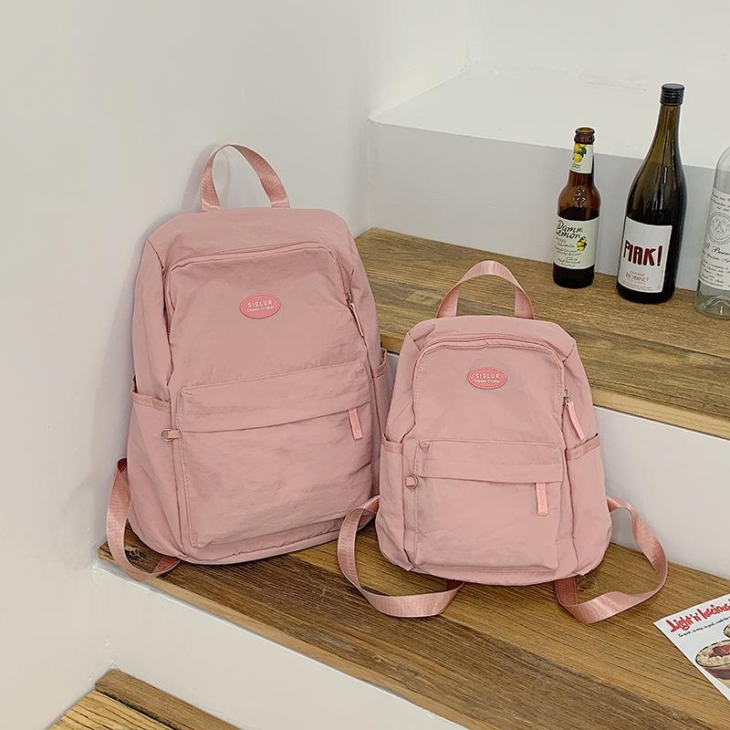 

School bag large capacity leisure backpack new college style student shoulder versatile travel