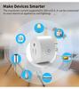 US Graffiti WiFi Smart Socket Timer, Alexa Compatible, App-Controlled for a Cozy Life