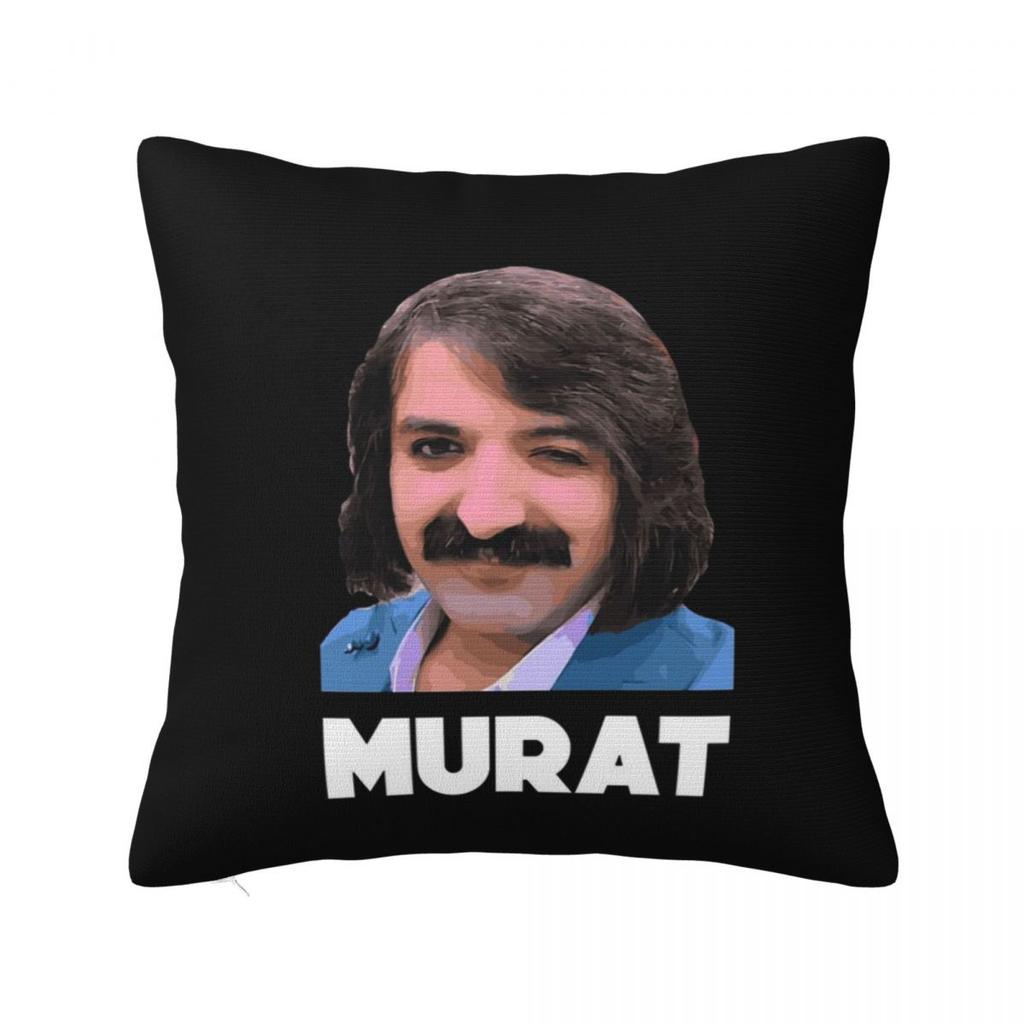 Murat Erdem Erdemin Turkish Winker Square Pillowcase Pillow Cover Cushion Zip Decorative Comfort Throw Pillow for Home Sofa