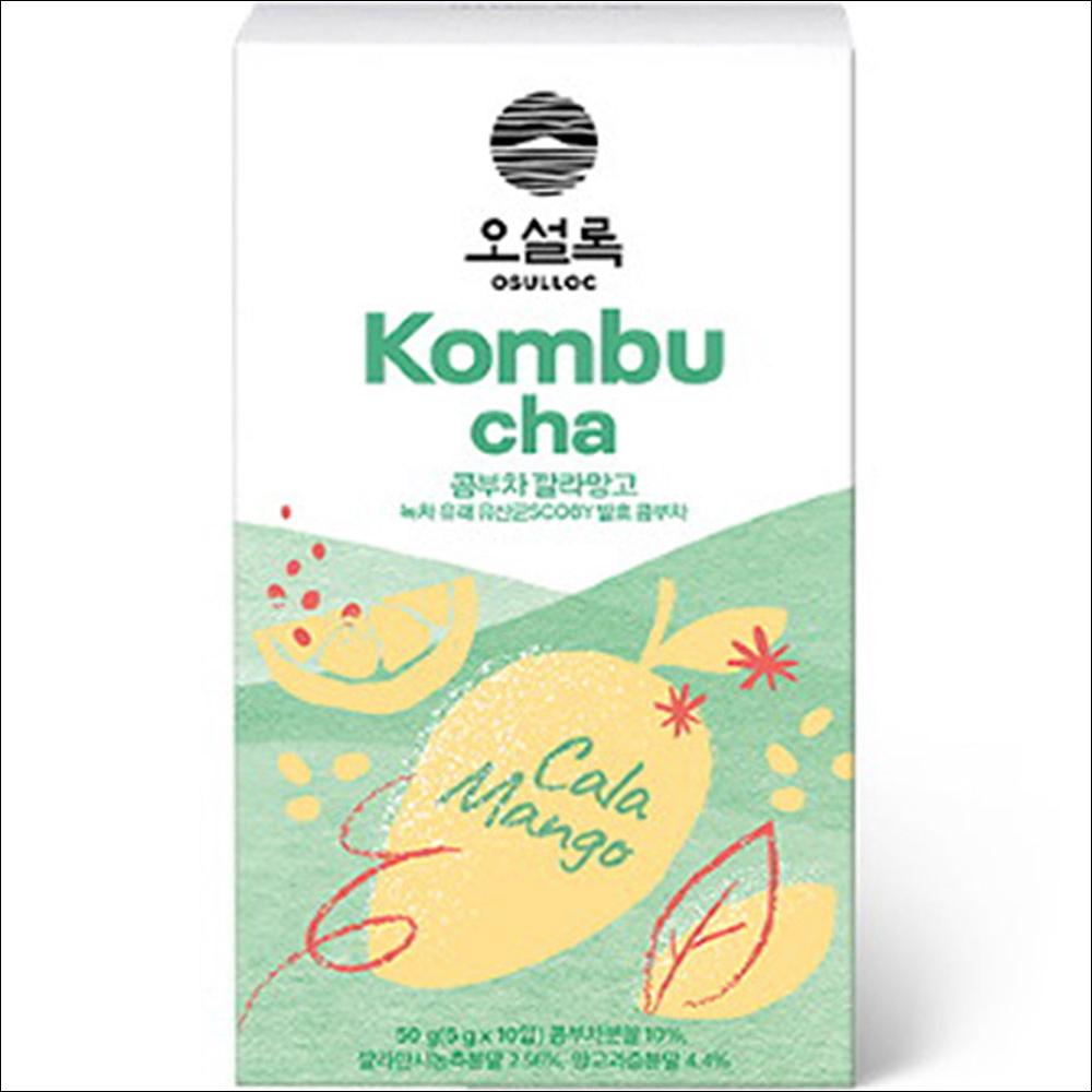 

OSULLOC Kombucha Cala Mango Tea 5g x 10EA