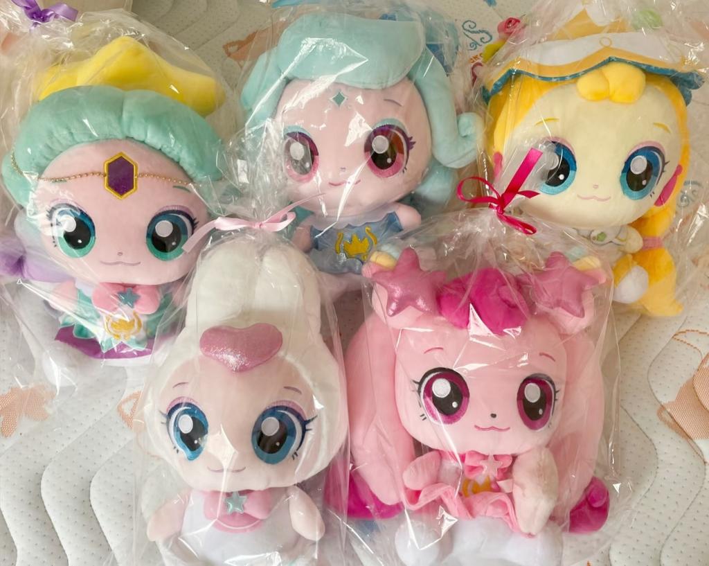 Korean Catch Teenieping Season 7 Love Princess Plush Dolls Stuffed Animals Anime Plush Collectible Kids Toys Girls Birthday Gift