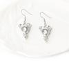 Fashion Wizard Princess Evening Star Earrings Crystal Twilight For Women Jewelry Wholesale
