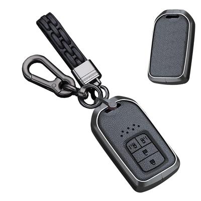TECART Honda Key Case, Key Cover, Key Holder, Remote Control Key Case, Fits Honda