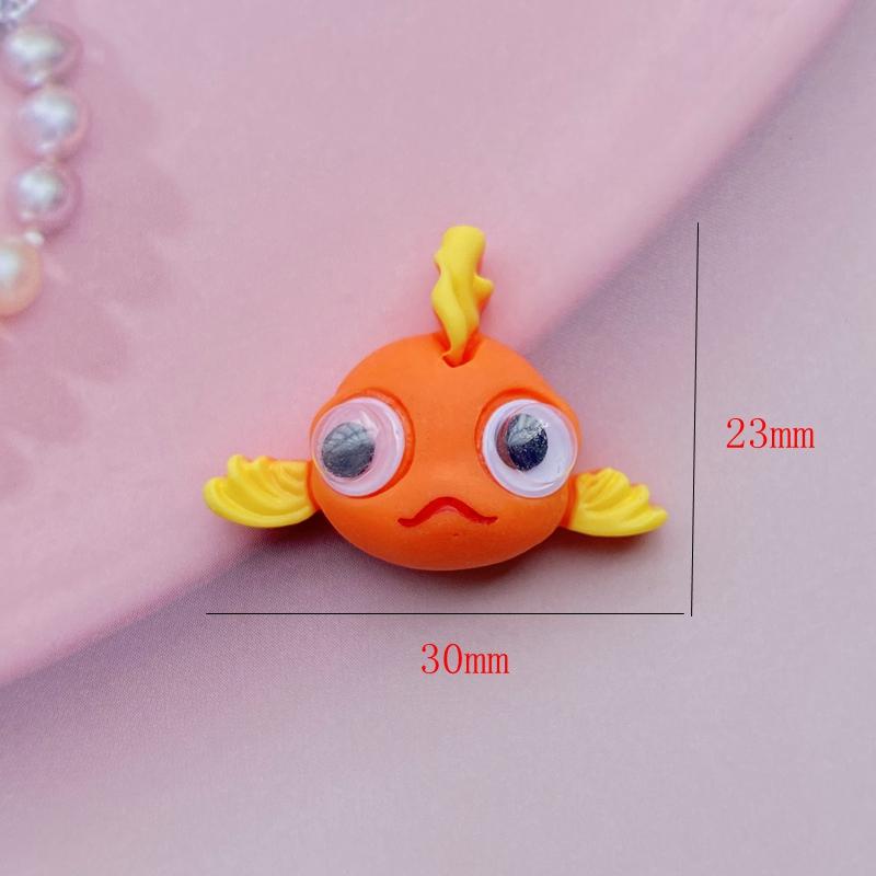 10pcs Resin Mixed animals Flat back Cabochons for DIY Hair Bow Center Scrapbooking Embellishments Phone Decoration