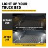 LED Truck Cargo Bed Lamps For Chevy/GMC 14-19 Silverado/Sierra 1500 2500 3500 EK