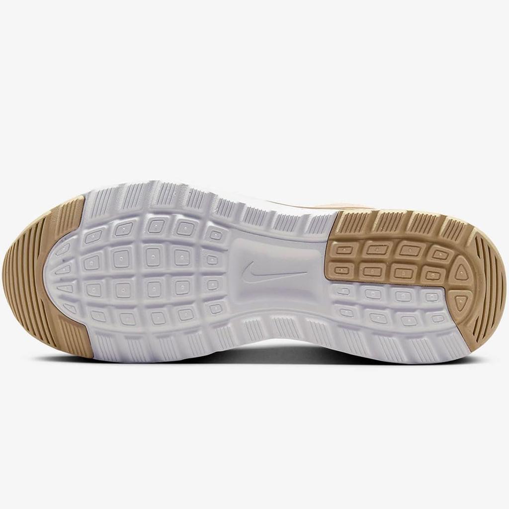 Nike Air Max Nuaxis Size W, Sanddrift/White, HF1233-105, 25.5cm