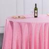 Modern Minimalist Solid Color Dining Table Set Hook Up Party Circular Decorative Cloth Multiple Colors of Chinese Tablecloth