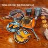 Stainless Steel Outdoor Camping Cookware Set