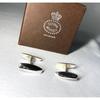 Used Good Condition Rare GEORG JENSEN Georg Jensen #90 Sterling Silver Cufflinks Cufflinks Button SV925 With box