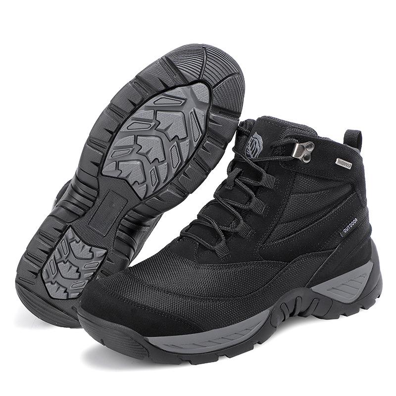 Outdoor Military Boots Men's Large Size Combat Boots High-top Desert Boots Lightweight Mountaineering Casual Shoes Men