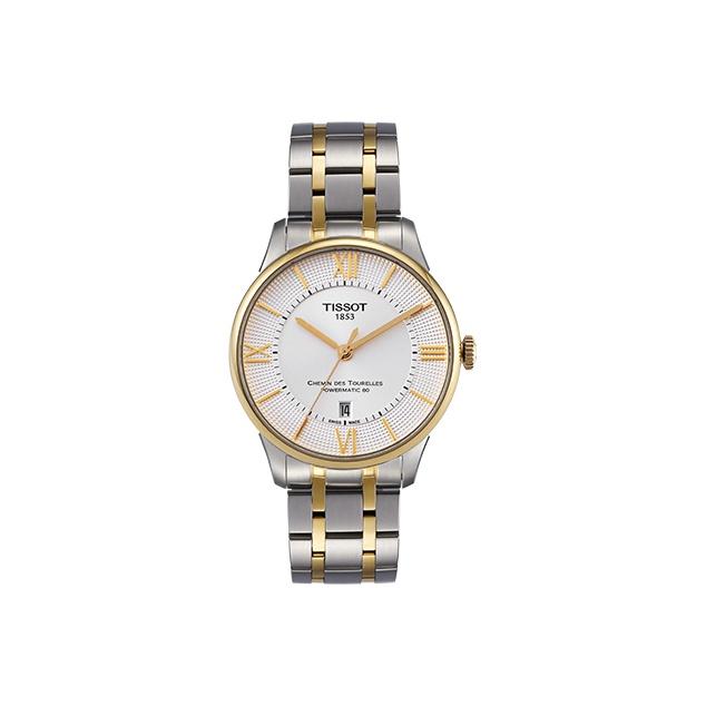 

TISSOT Tourelles Collection Automatic Mechanical Movement 50 meter Water Resistance Men s Watches Watch 42mm T099.407.22.038.00 Silver Dial