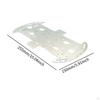 Smart Robot Car Base, Aluminum Alloy Construction for Accessories