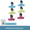 Plastic Food Bag Sealing Clips (6-Pack)
