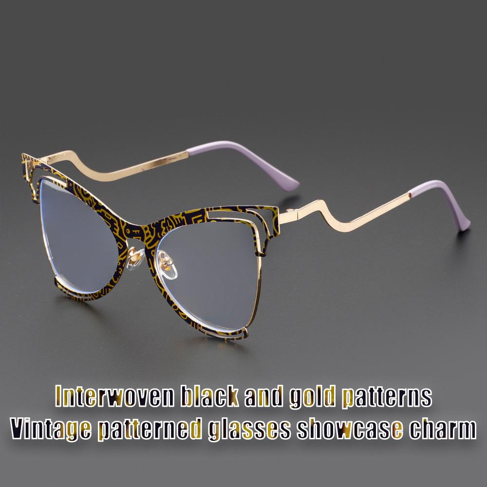 Fashion Reading Glasses Designer Old Men Women Cat Eye Fashion Women Colorful Reading Glasses